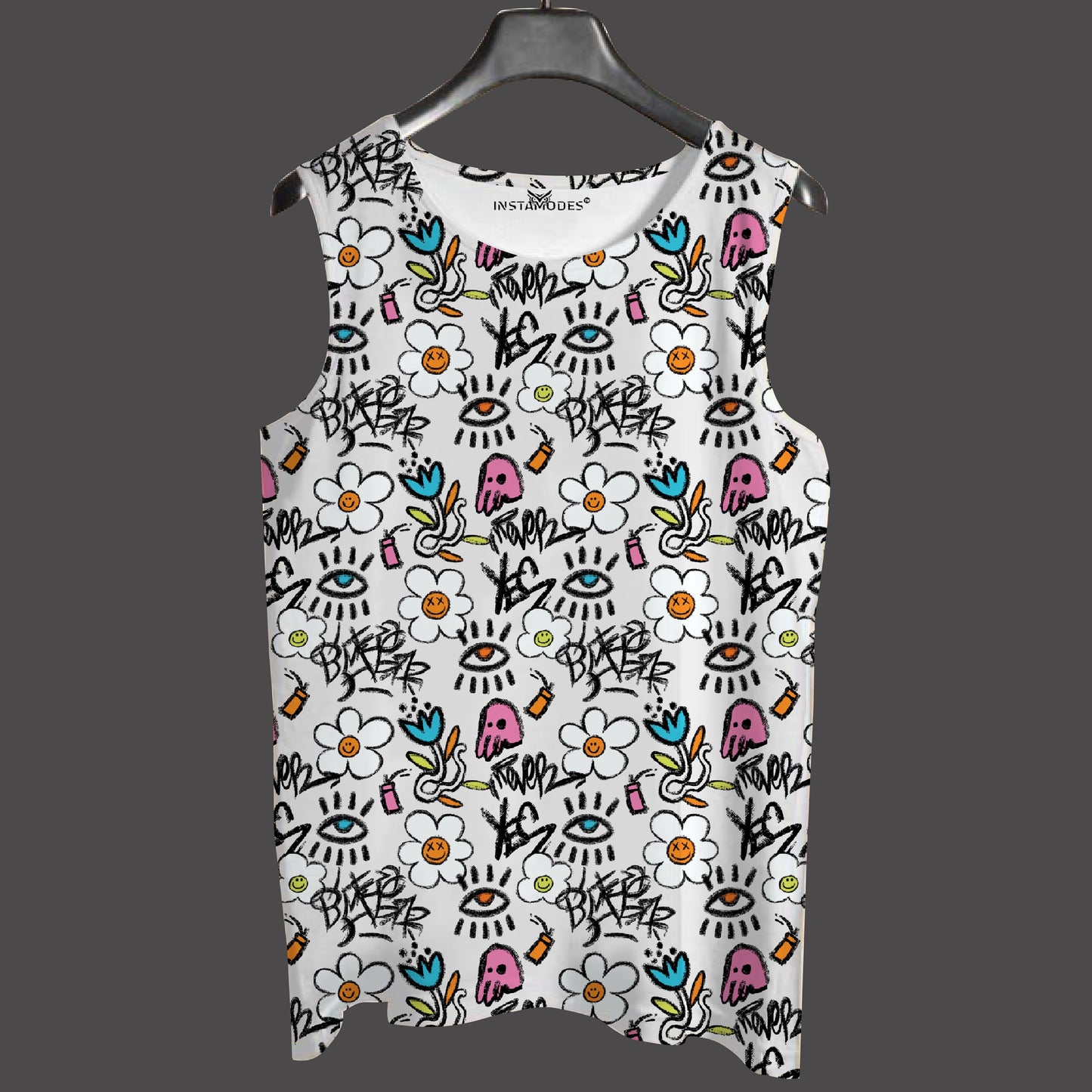 Graffiti Print Sando