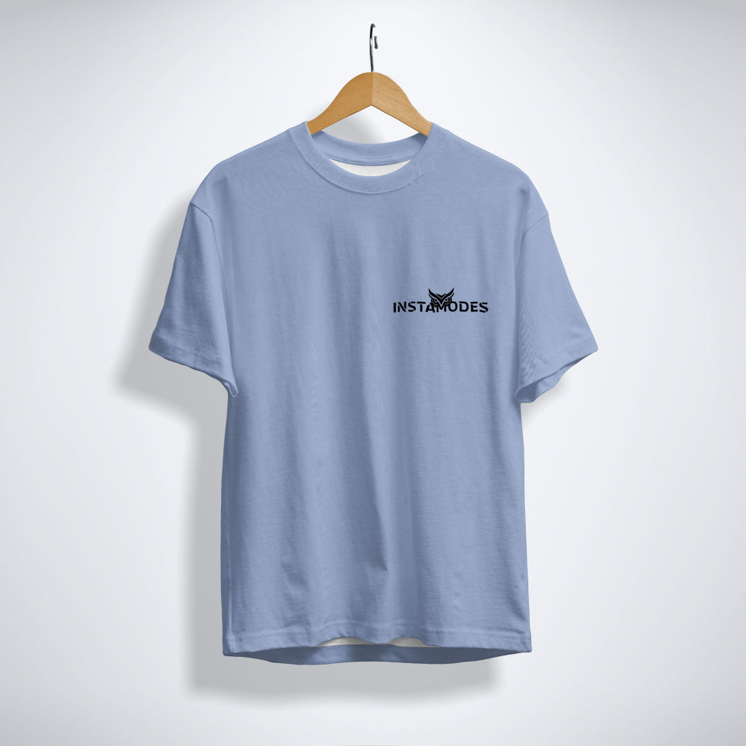 Blue Cotton T-Shirt