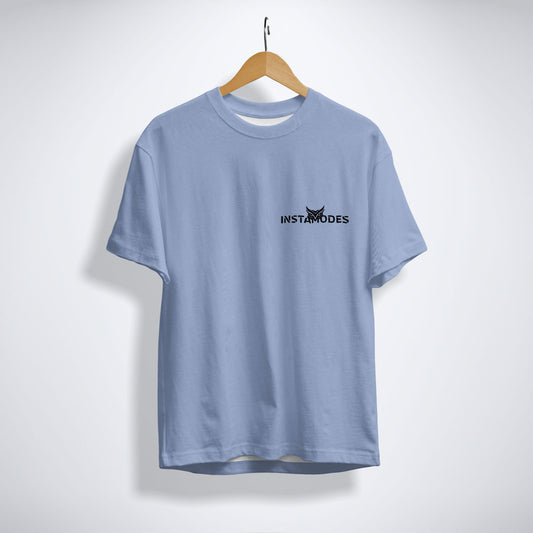 Blue Cotton T-Shirt