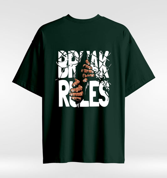 Break Rules Oversize T-Shirt