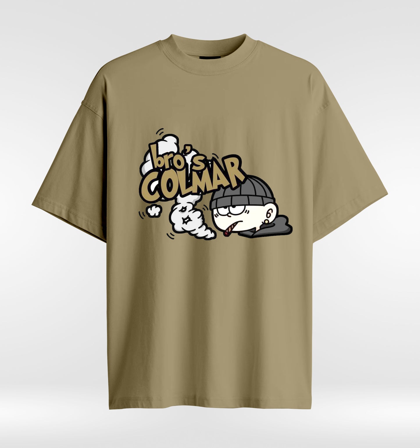 Bro's Colmar Oversized T-Shirt