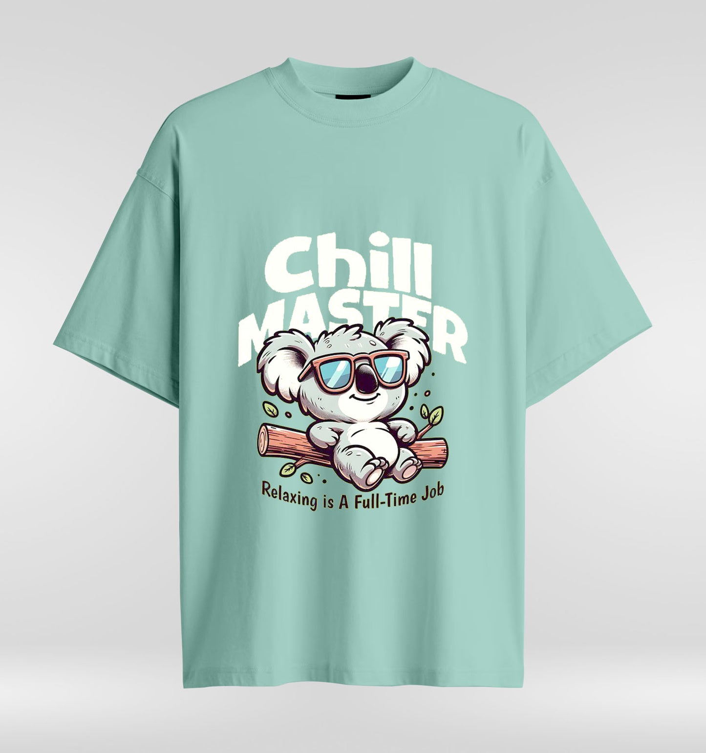 Chill Master Oversized T-Shirt
