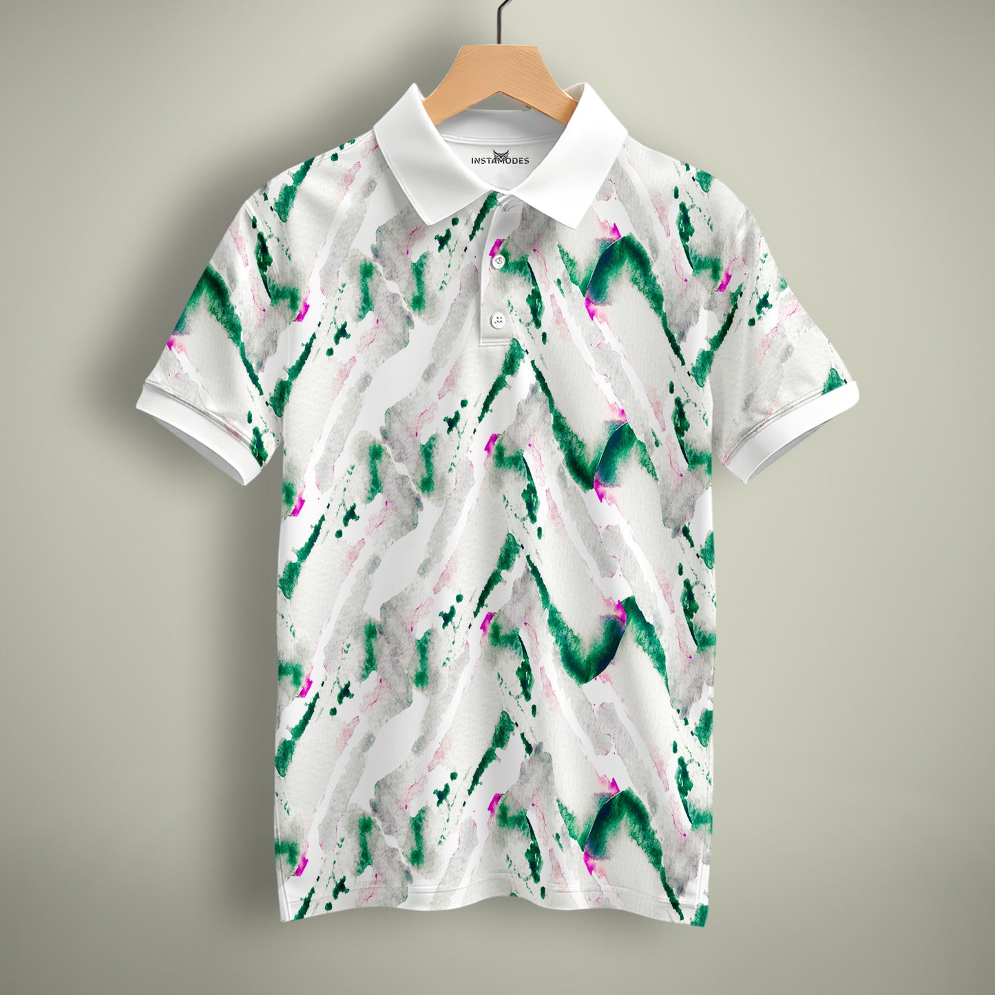 Classic Wave Polo T-Shirt