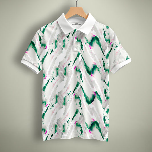 Classic Wave Polo T-Shirt