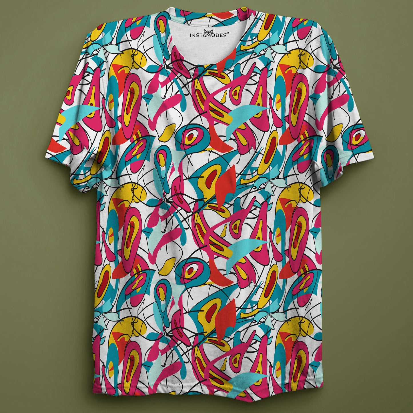 Colorful Abstract T-Shirt