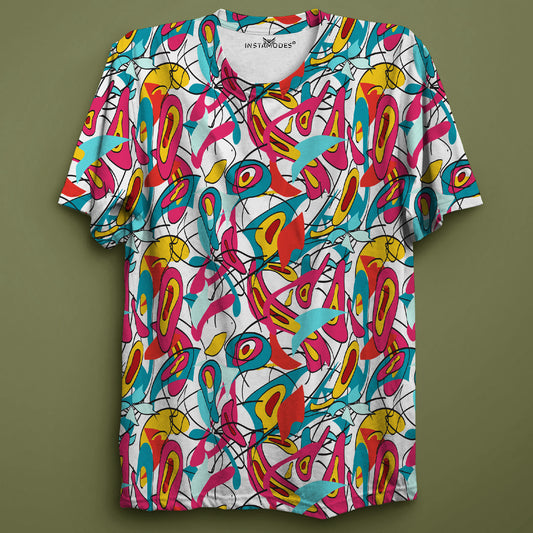 Colorful Abstract T-Shirt