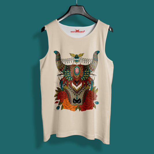 Decorated Bull Sando