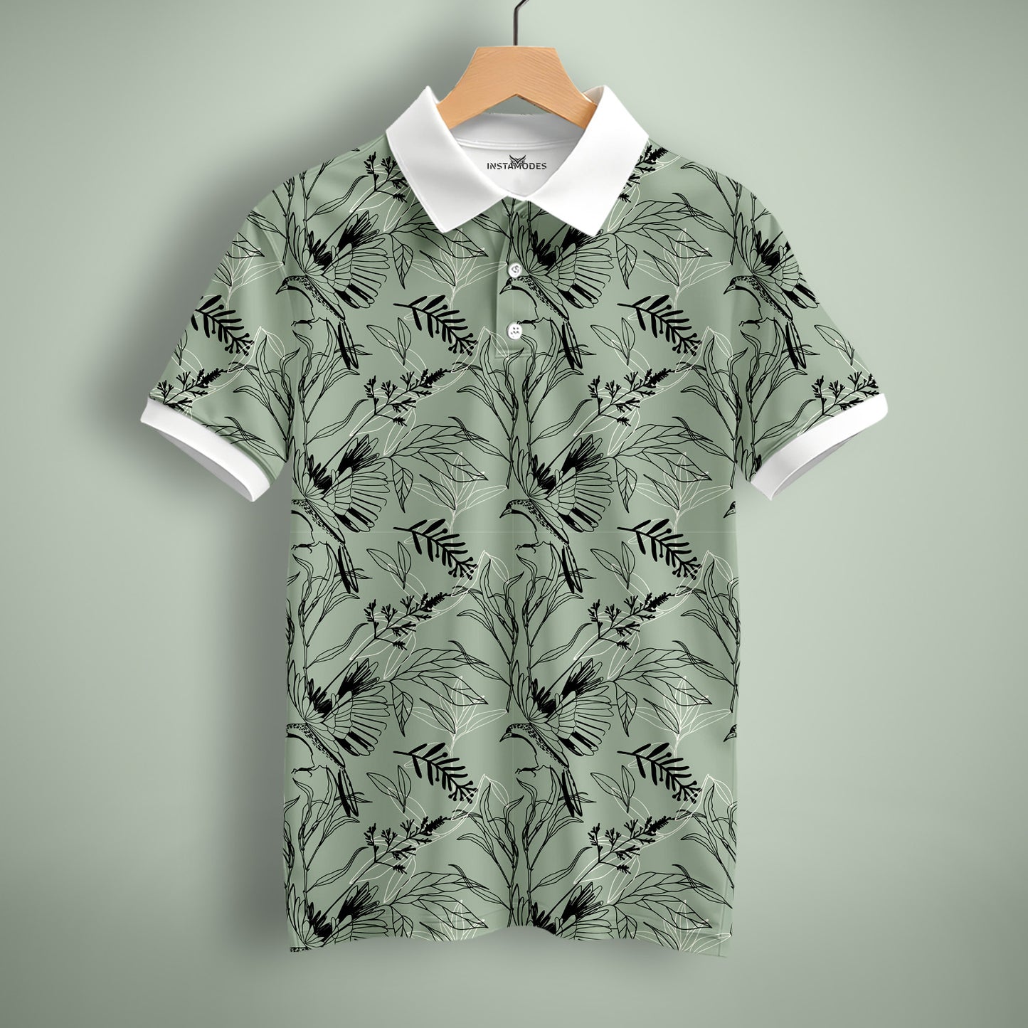 Flying Bird Polo T-Shirt
