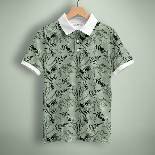 Flying Bird Polo T-Shirt
