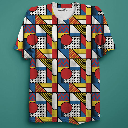 Geometrical Art T-Shirt