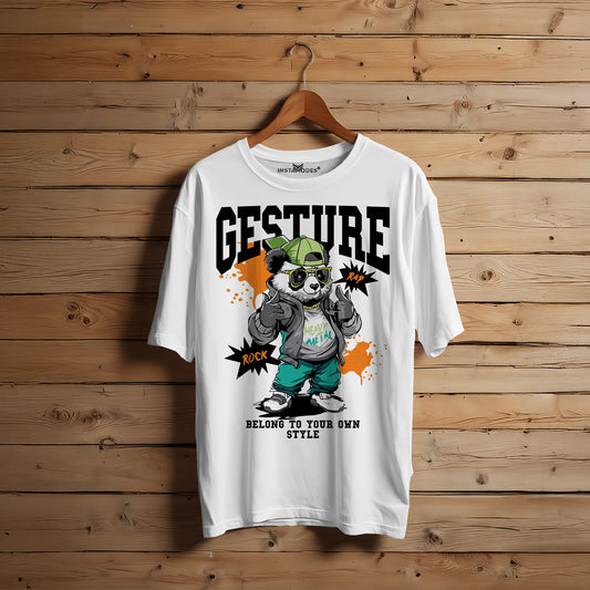 Gesture Oversized T-Shirt
