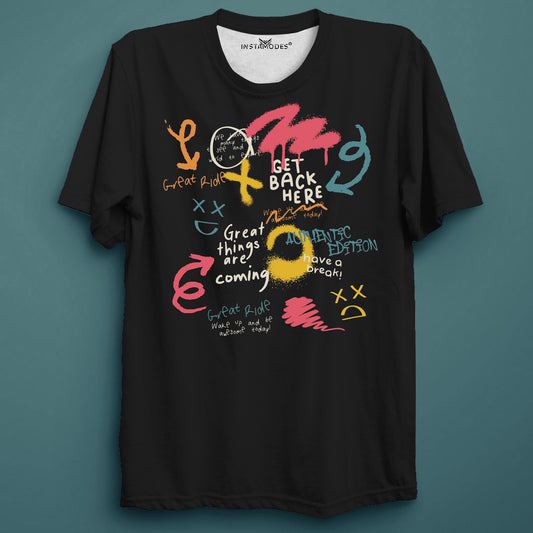 Get Back Printed T-Shirt