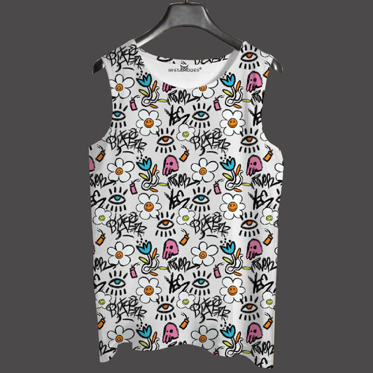 Graffiti Print Sando