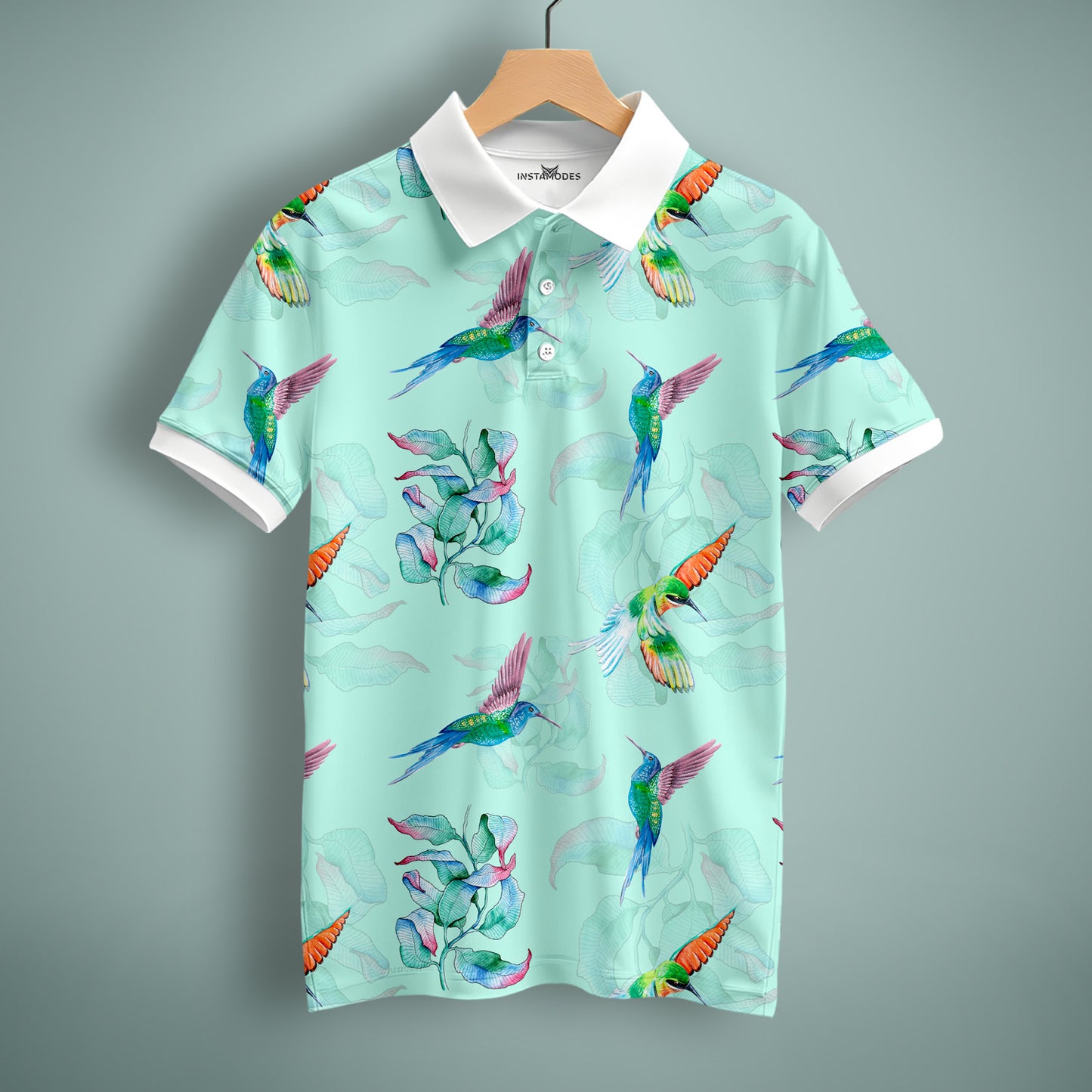 Humming bird Polo T-Shirt
