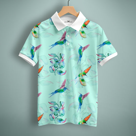 Humming bird Polo T-Shirt