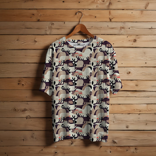 Instamodes style oversized T-Shirt