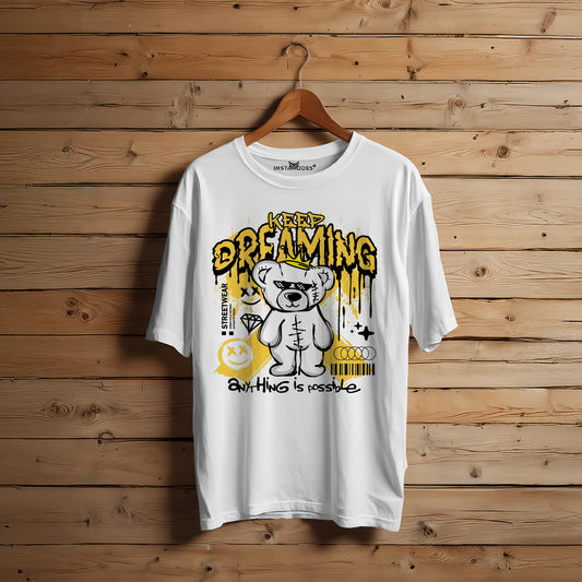 Keep Dreaming Oversized T-Shirt