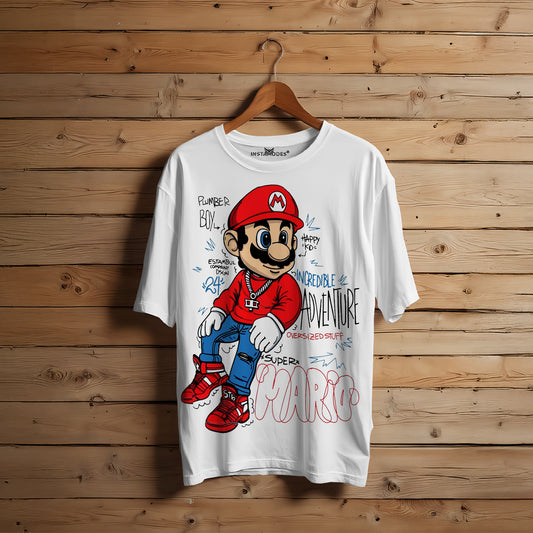 Mario Oversized T-Shirt