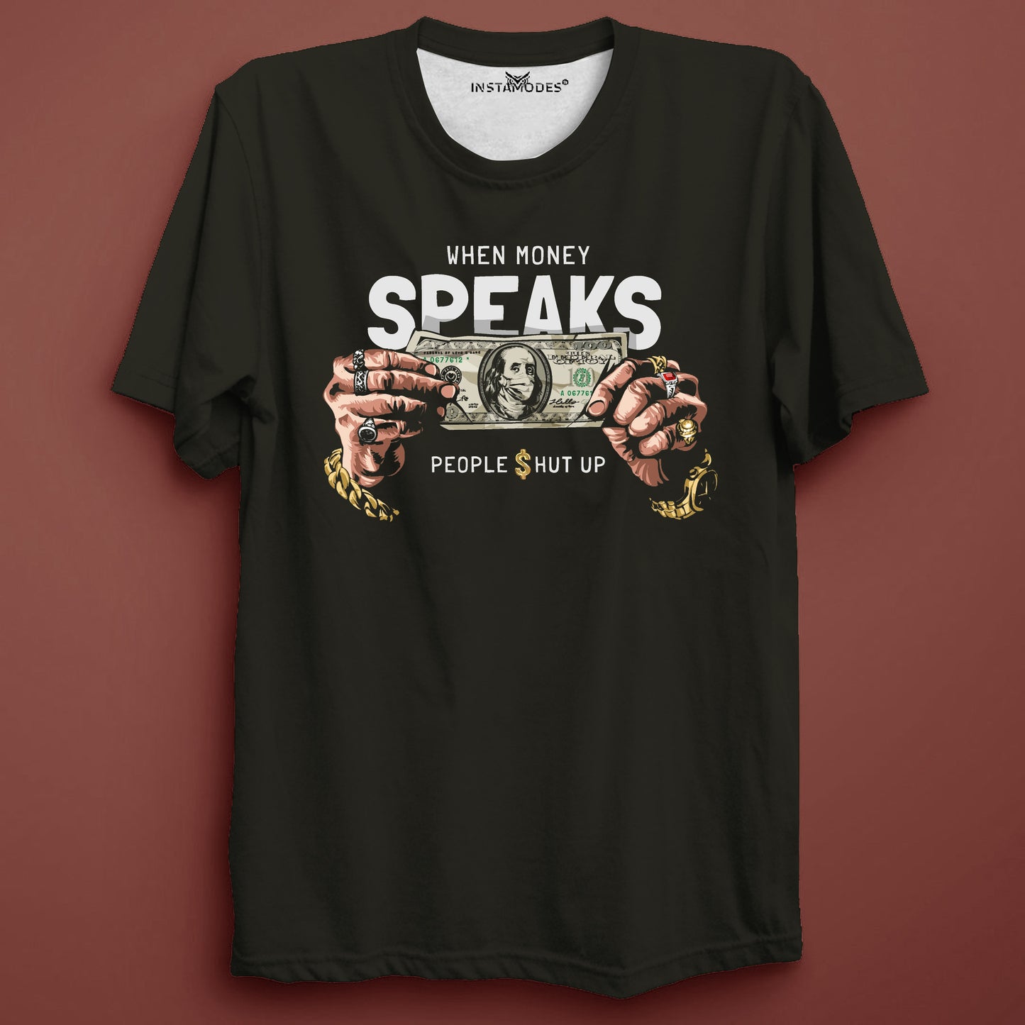 Money Speaks T-Shirt
