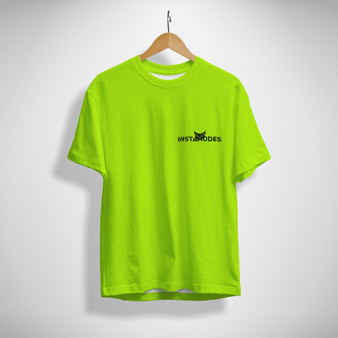 Neon Cotton T-Shirt