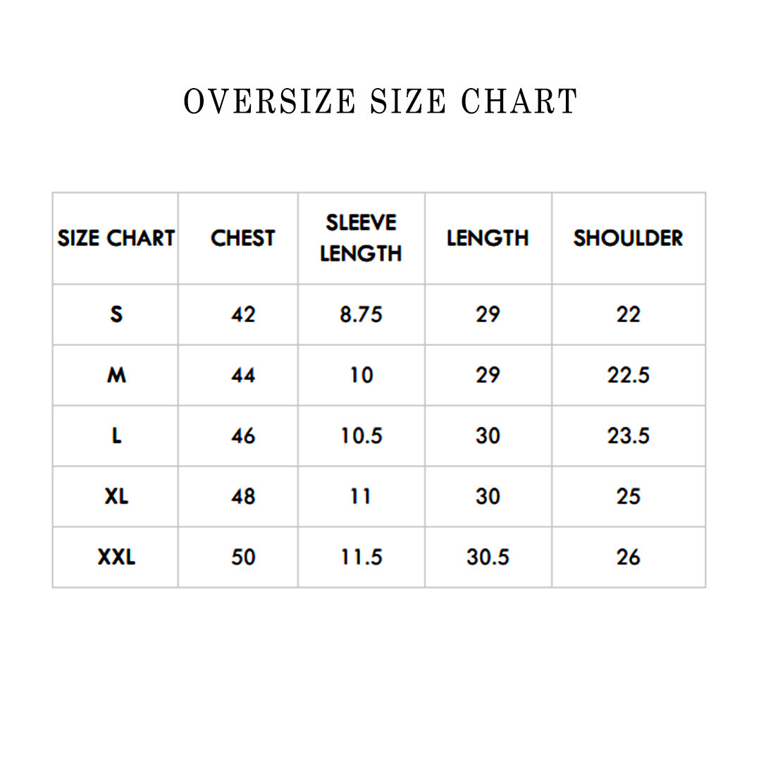 Smile Oversized T-Shirt