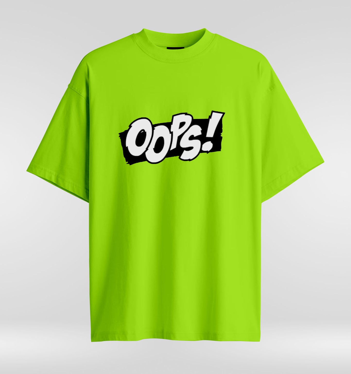 Oops! Oversized T-Shirt