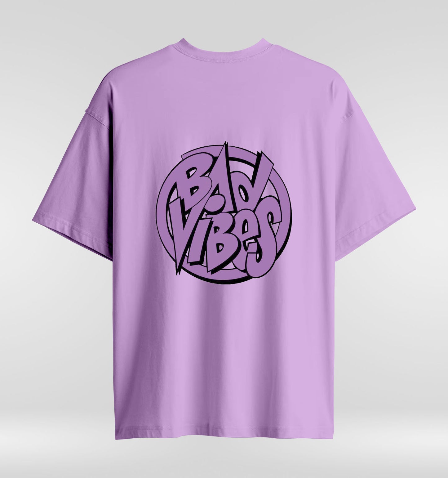 Bad Vibes Oversized T-Shirt