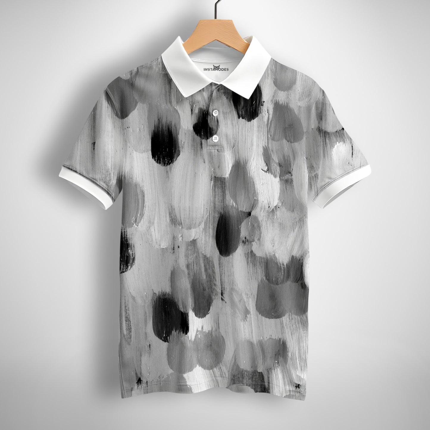 Paint Spot Polo T-Shirt