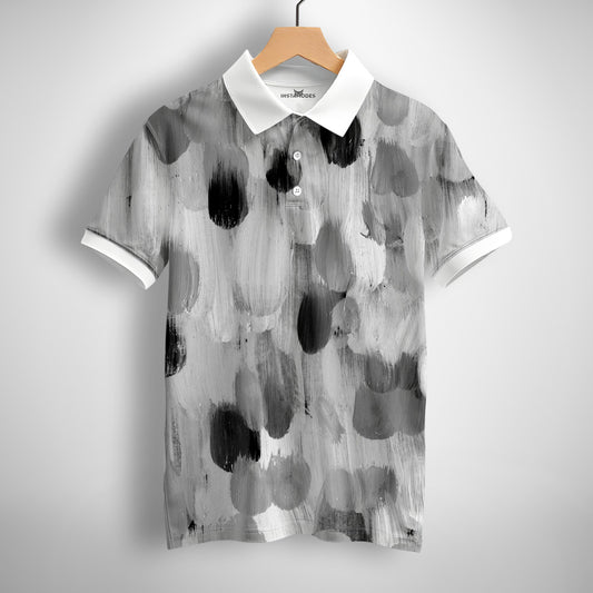 Paint Spot Polo T-Shirt