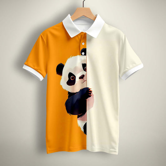 Panda Polo T-Shirt