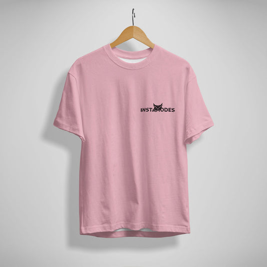 Pink Cotton T-Shirt