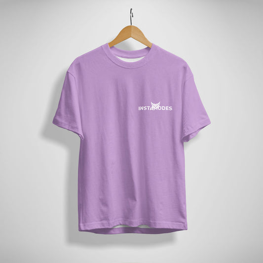 Purple Cotton T-Shirt