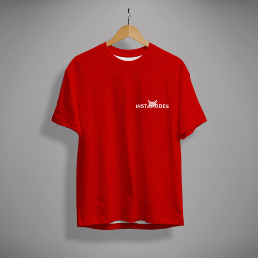 Red Cotton T-Shirt