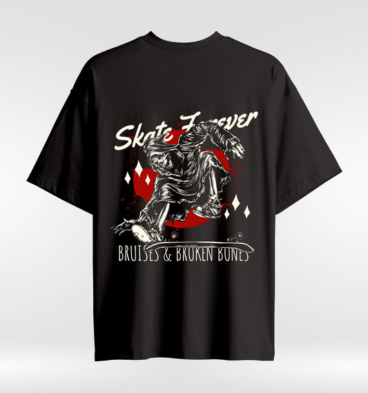 Skate Forever Oversized T-Shirt