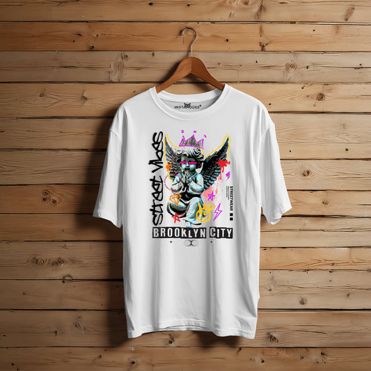 Street Vibes Oversized T-Shirts
