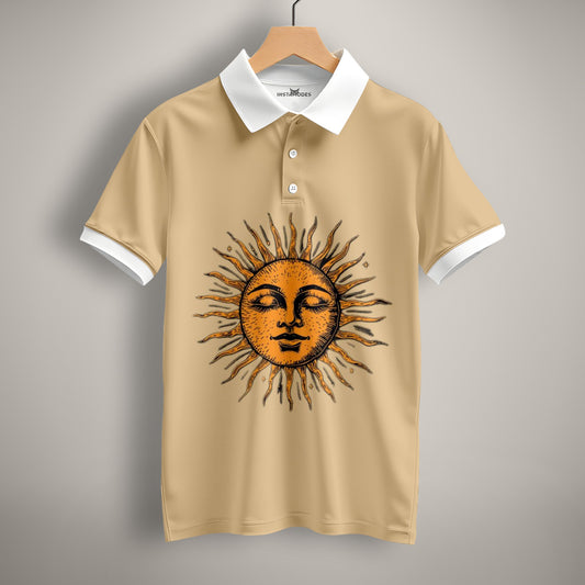 The Sun Polo T-Shirt