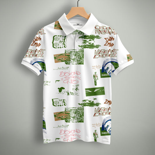 Vibrant Polo T-Shirt