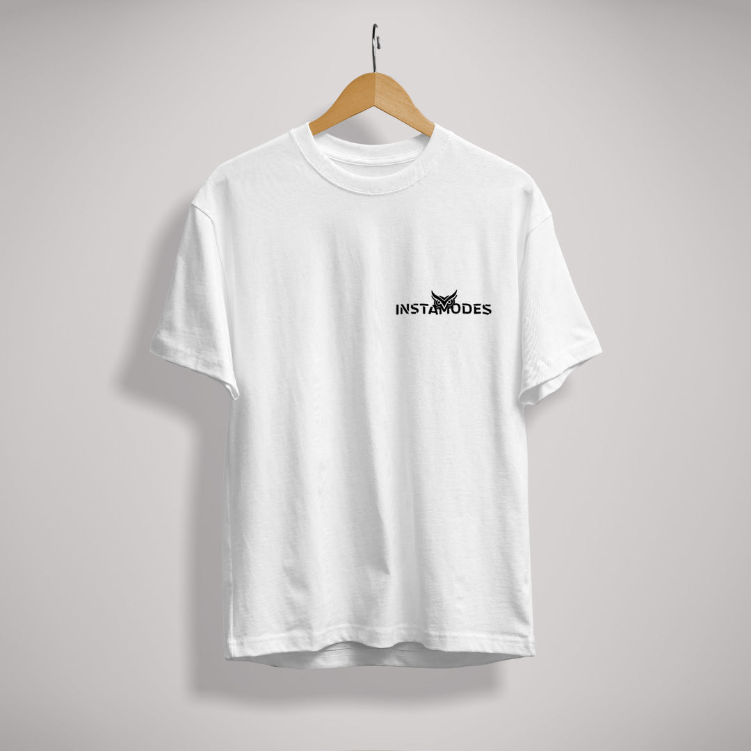 White Cotton T-Shirt