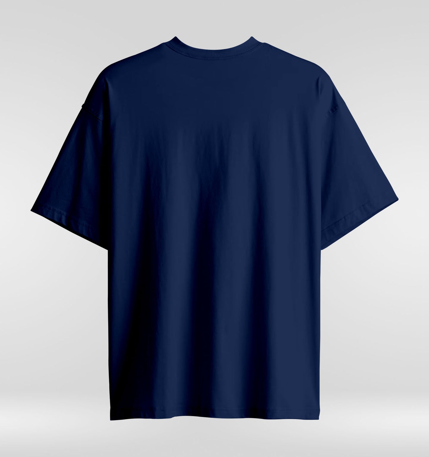 Blue Oversized T-Shirt