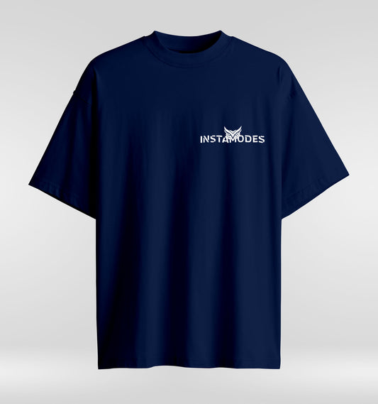 Blue Oversized T-Shirt
