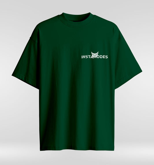 Dark Green Oversized T-Shirt