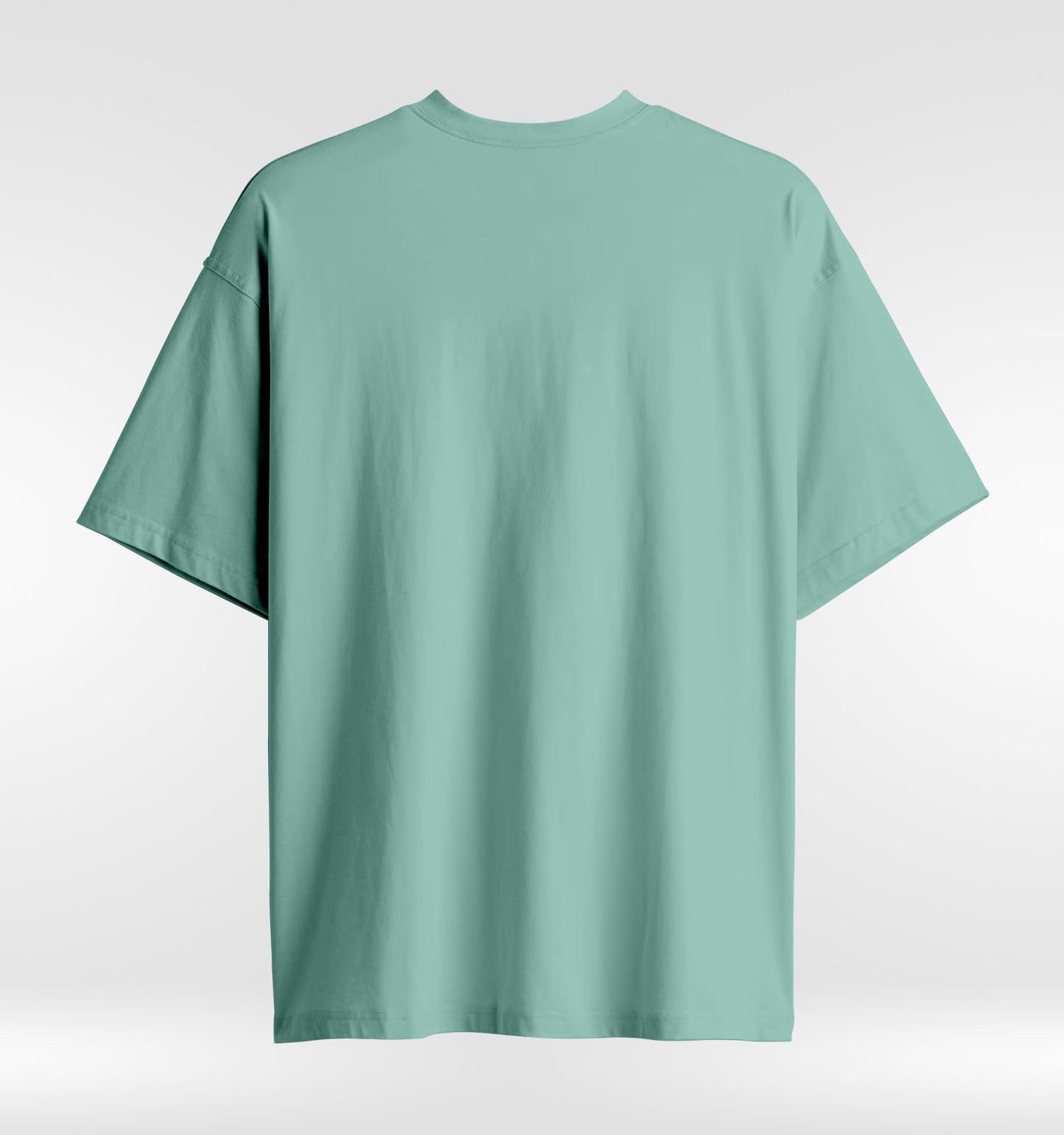 Mint Green Oversized T-Shirt