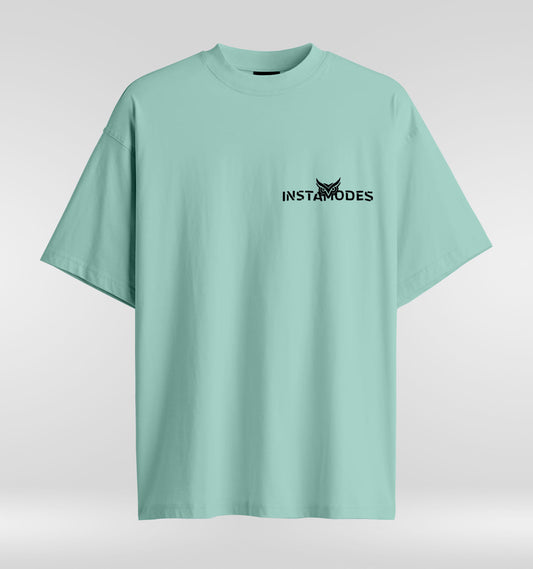 Mint Green Oversized T-Shirt