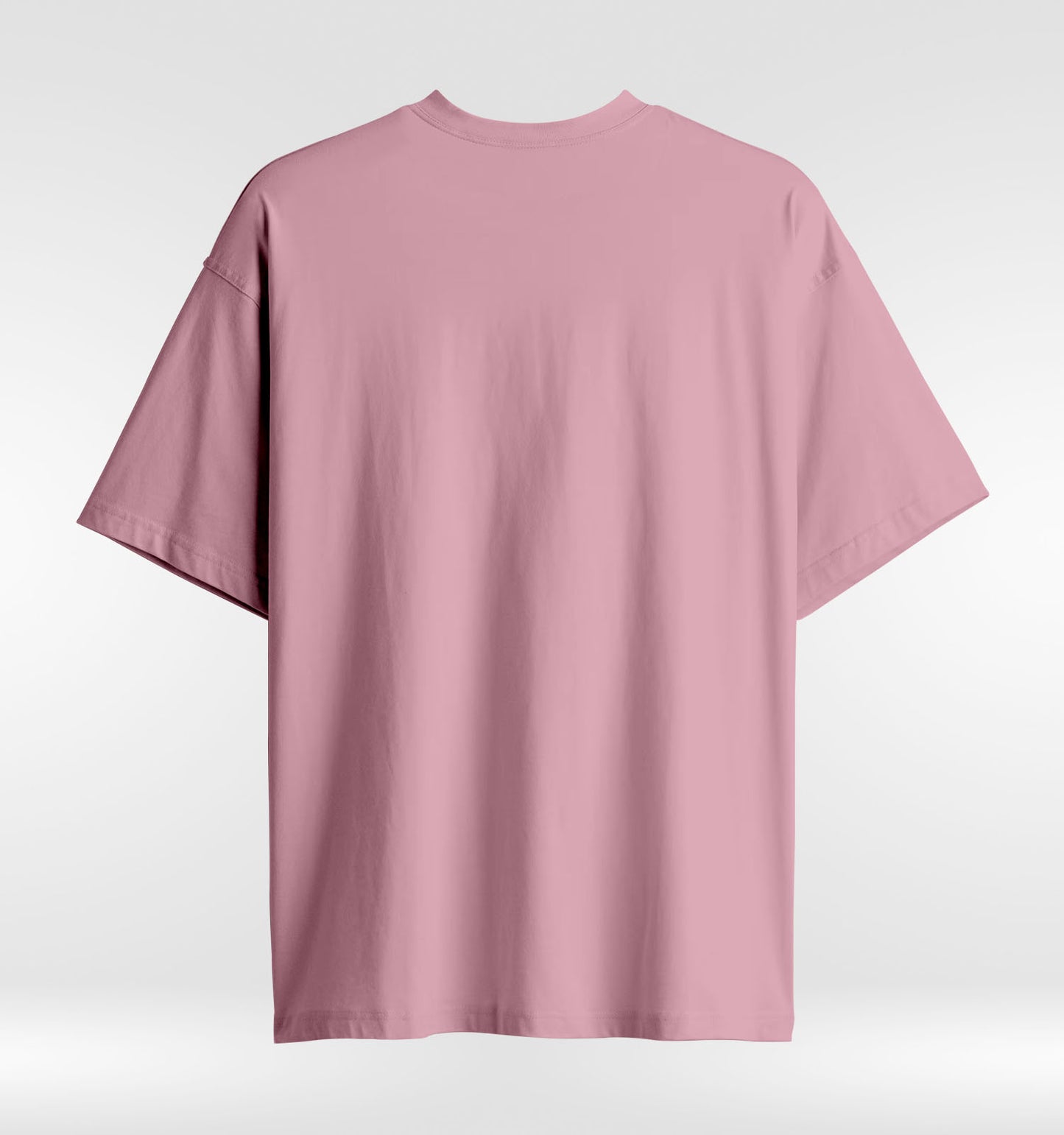 Pink Oversized T-Shirt