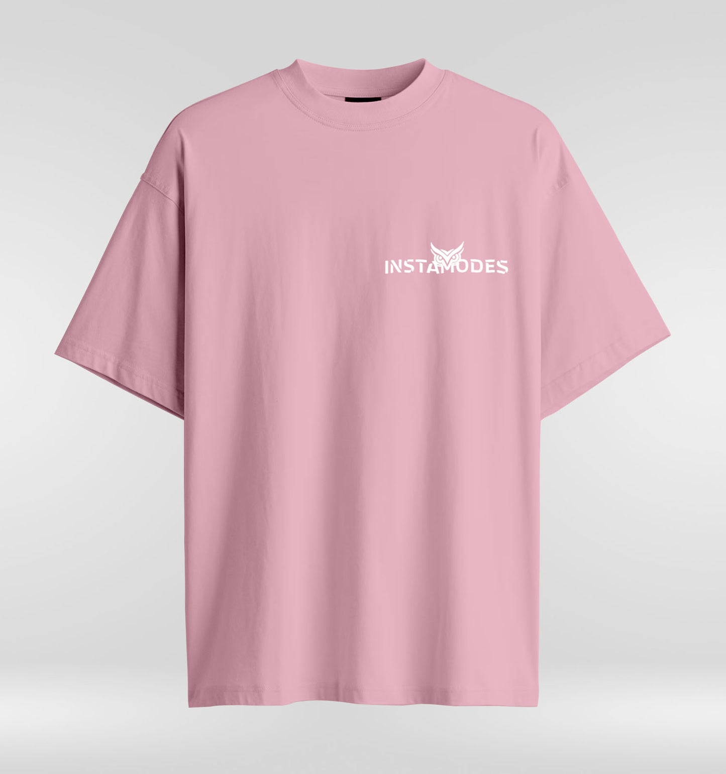 Pink Oversized T-Shirt