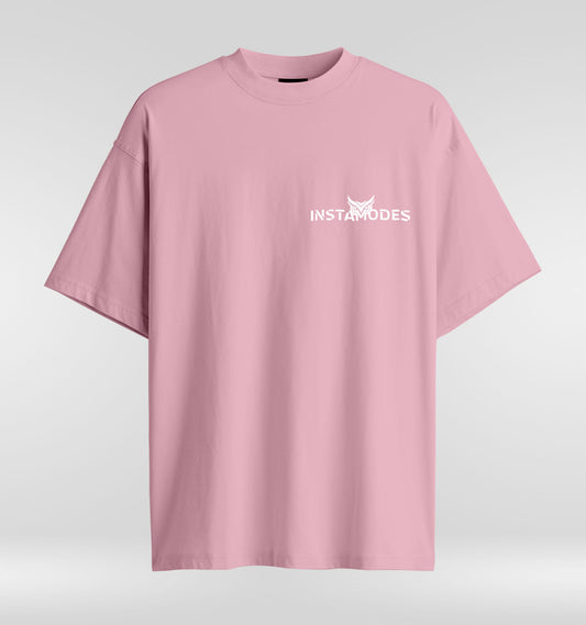 Pink Oversized T-Shirt