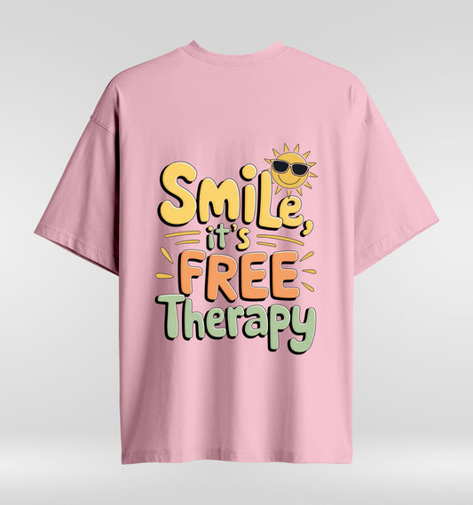 Smile Oversized T-Shirt
